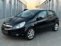 Gebraucht Opel Corsa 90 PS (66 kW) 2009 Schwarz Kleinwagen