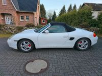 Gebraucht Porsche Boxster 2001 Weiß Cabrio
