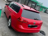 Używany VW Golf VII 116 KM (85 kW) 2015 Czerwony Kombi