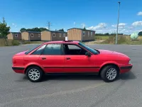 Gebraucht Audi 80 90 PS (66 kW) 1994 Rot Limousine