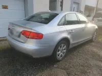 Gebraucht Audi A4 160 PS (117 kW) 2010 Silber Limousine