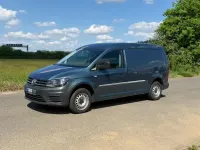 Gebraucht VW Caddy 102 PS (75 kW) 2018 Grün Van / Kleinbus