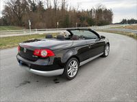 Gebraucht VW Eos Edition 140 PS (102 kW) 2008 Schwarz Cabrio