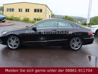 Używany Mercedes E250 211 KM (155 kW) 2015 Czarny Coupe