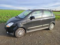 Gebraucht Chevrolet Matiz 67 PS (49 kW) 2009 Schwarz Kleinwagen