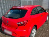 Gebraucht Seat Ibiza 60 PS (44 kW) 2015 Rot Kleinwagen