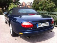 Gebraucht Jaguar XK8 284 PS (208 kW) 2000 Blau metallic Cabrio