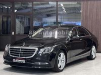 Gebraucht Mercedes S350 286 PS (210 kW) 2018 Obsidianschwarz  metalliclack Limousine