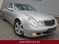 Gebraucht Mercedes E220 Avantgarde 150 PS (110 kW) 2004 Silber Limousine