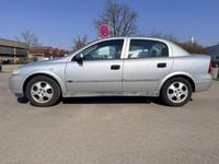 Gebraucht Opel Astra Comfort 75 PS (55 kW) 2000 Silber Limousine