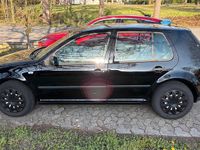Gebraucht VW Golf IV Edition 116 PS (85 kW) 2000 Schwarz Limousine