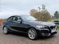 Gebraucht BMW 220 184 PS (135 kW) 2016 Black sapphire metallic Coupé