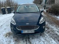 Gebraucht Ford Fiesta 86 PS (63 kW) 2018 Blau Kleinwagen