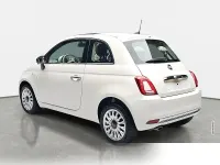 Gebraucht Fiat 500 Lounge 69 PS (50 kW) 2019 Weiß