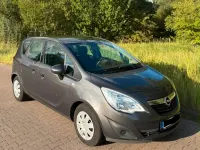 Gebraucht Opel Meriva 105 PS (77 kW) 2011 Grau Van / Kleinbus
