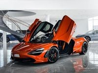 Gebraucht McLaren 720S 719 PS (528 kW) 2017 Orange Coupé