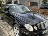 Gebraucht Mercedes E200 Elegance 184 PS (135 kW) 2007 Limousine