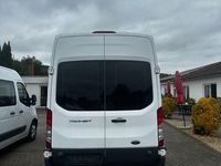 Second-hand Ford Transit 155 CP (114 kW) 2016 Alb Monovolum