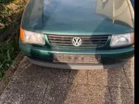 Gebraucht VW Polo Basis 60 PS (44 kW) 1998 Grün Limousine