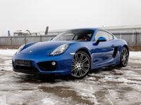 Gebraucht Porsche Cayman 275 PS (202 kW) 2015 Blau Coupé