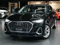 Gebraucht Audi Q3 Sportback S-Line 150 PS (110 kW) 2023 Schwarz SUV