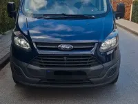 Gebraucht Ford Transit Custom 101 PS (74 kW) 2016 Blau Van / Kleinbus