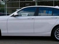 Gebraucht BMW 116 Advantage 116 PS (85 kW) 2018 Weiß Kleinwagen