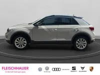 Gebraucht VW T-Roc IQ Drive 110 PS (80 kW) 2022 Ascotgrau SUV