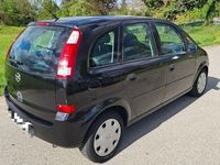 Second-hand Opel Meriva 101 CP (74 kW) 2004 Negru Monovolum