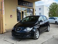 Używany Seat Altea 105 KM (77 kW) 2011 Czarny Minivan
