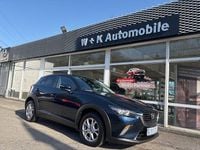 Gebraucht Mazda CX-3 Center-Line 120 PS (88 kW) 2017 Blau SUV