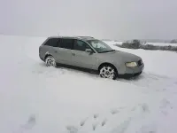 Gebraucht Audi A6 Basis 170 PS (125 kW) 2002 Grau Kombi