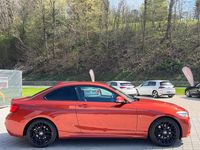Gebraucht BMW 230 M Sport 252 PS (185 kW) 2018 Orange Coupé