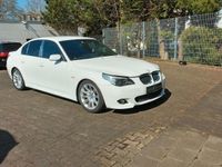Gebraucht BMW 525 M Sport 218 PS (160 kW) 2006 Weiß Limousine