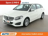 Gebraucht Mercedes B200 Urban 136 PS (100 kW) 2016 Weiß Kleinwagen
