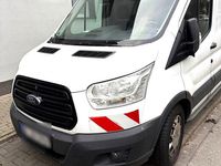 Gebraucht Ford Transit 130 PS (95 kW) 2018 Weiß Van / Kleinbus