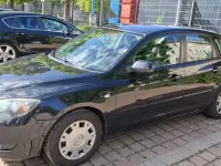 Gebraucht Mazda 3 Comfort 105 PS (77 kW) 2005 Schwarz Limousine