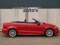 Gebraucht Audi A3 Cabriolet S-Line 150 PS (110 kW) 2020 Rot Cabrio