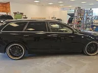 Brugt Audi A6 Comfort 232 HK (170 kW) 2007 Sort Stationcar