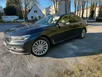 Gebraucht BMW 740L 320 PS (235 kW) 2017 Grau Limousine