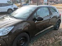 Gebraucht Citroën DS3 So Chic 82 PS (60 kW) 2014 Braun Kleinwagen