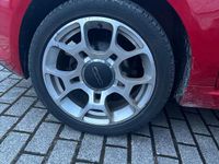 Gebraucht Fiat 500 69 PS (50 kW) 2016 Rot Kleinwagen