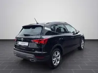 Gebraucht Seat Arona FR 110 PS (80 kW) 2024 Midnight schwarz metallic (metallic) SUV