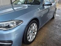 Gebraucht BMW 550 449 PS (330 kW) 2014 Blau Limousine