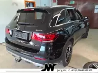 Gebraucht Mercedes GLC300e 320 PS (235 kW) 2021 Schwarz  unilack SUV