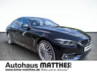 Gebraucht BMW 430 Gran Coupé Luxury Line 252 PS (185 kW) 2019 Schwarz Coupé
