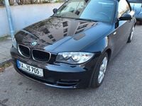 Gebraucht BMW 118 Cabriolet 143 PS (105 kW) 2008 Schwarz Cabrio