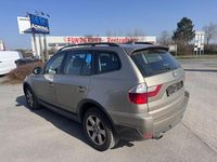Gebraucht BMW X3 Efficient Dynamics 143 PS (105 kW) 2009 Platinbronze SUV