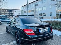Gebraucht Mercedes C350 272 PS (200 kW) 2008 Schwarz Limousine