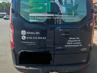 Käytetty Ford Transit Custom 131 HP (96 kW) 2017 Sininen Tila-auto